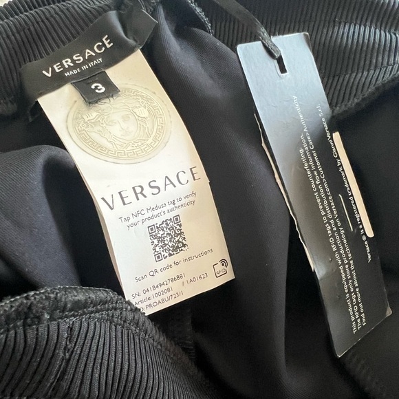 Versace Greca Logo Jogger Pants - Picture 14 of 14